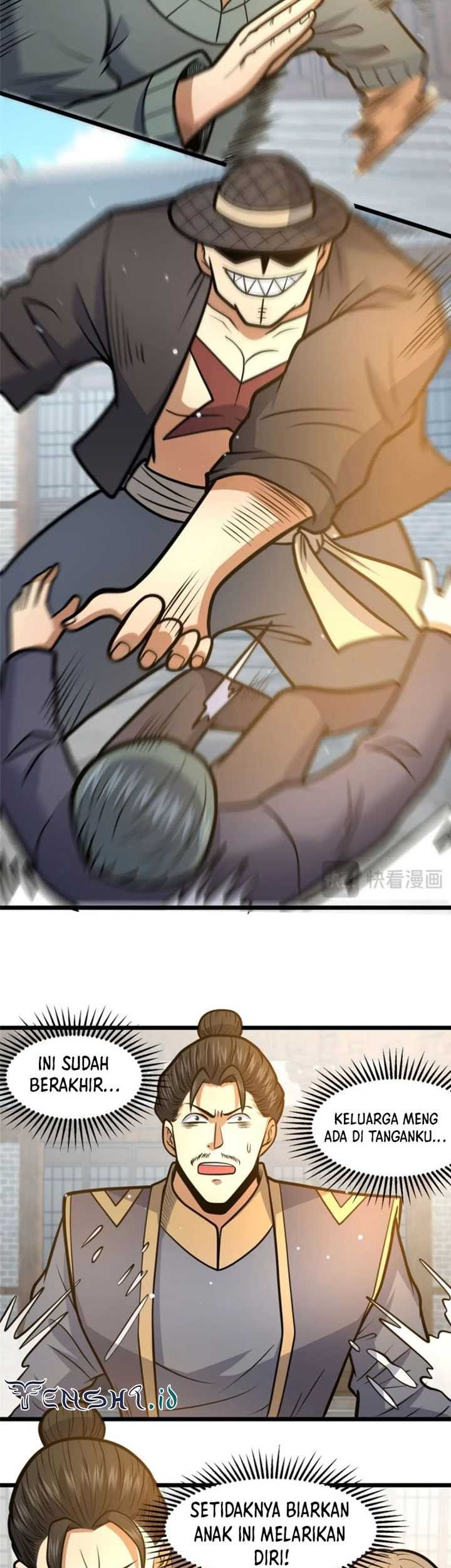 Urban God of Medicine Chapter 121 Gambar 14