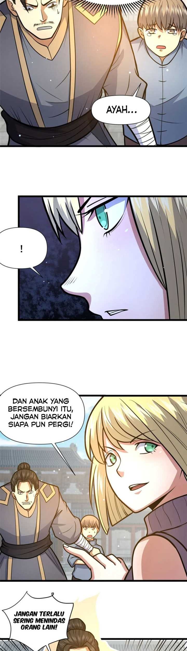 Urban God of Medicine Chapter 121 Gambar 15