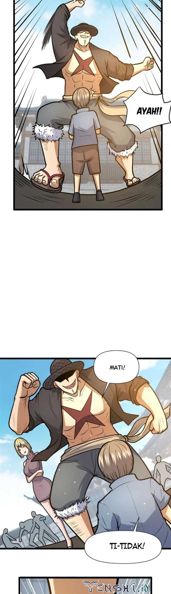 Urban God of Medicine Chapter 121 Gambar 18