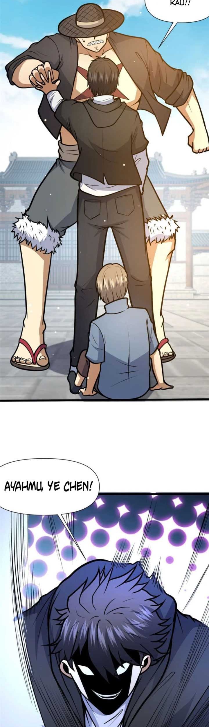 Urban God of Medicine Chapter 121 Gambar 20