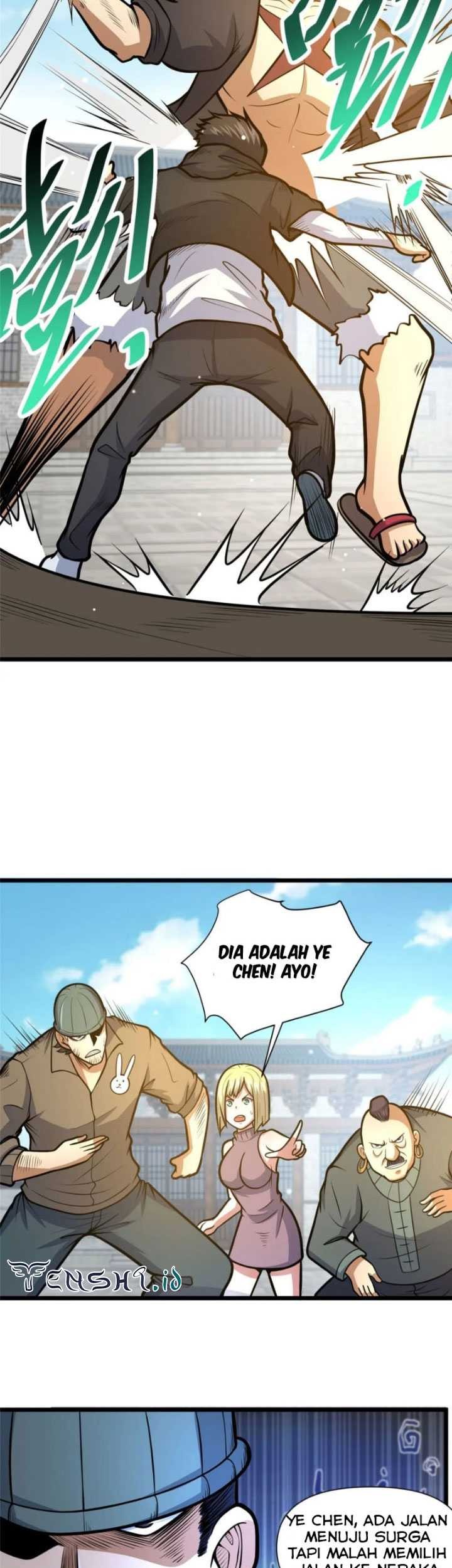 Urban God of Medicine Chapter 121 Gambar 22