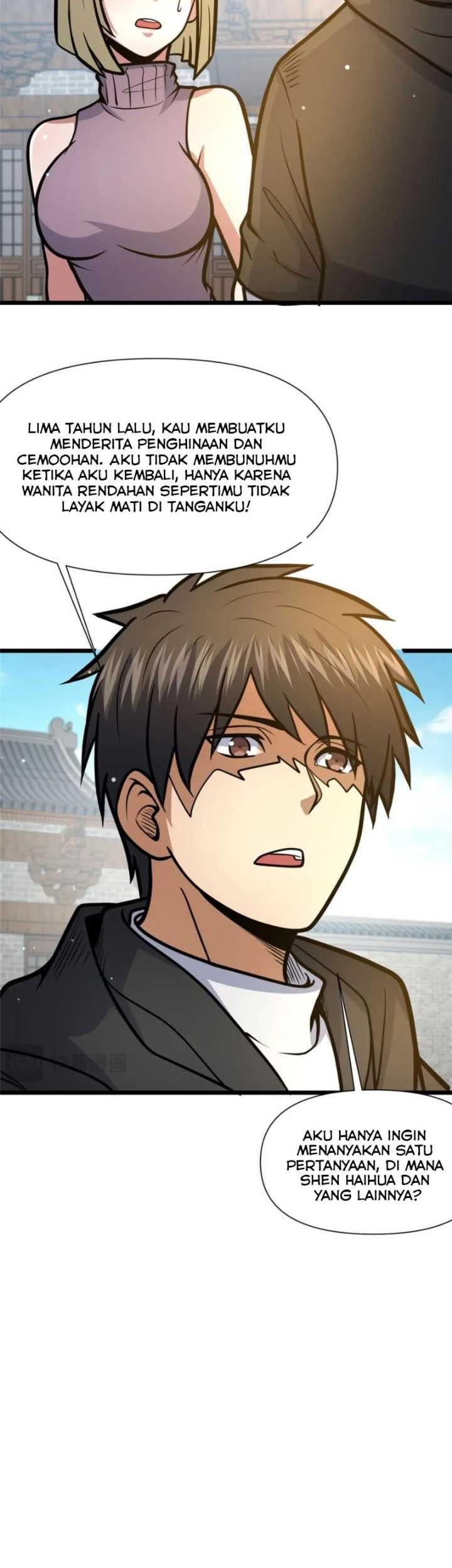 Urban God of Medicine Chapter 121 Gambar 28
