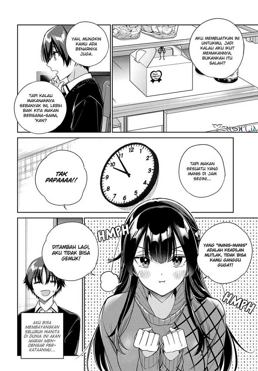 Ryoushin no Shakkin wo Katagawari Shite Morau Jouken wa Nihon’ichi Kawaii Joshikousei to Issho ni Kurasu Koto Deshita Chapter 20 Gambar 3