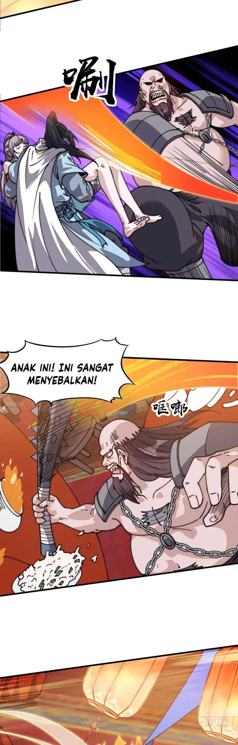 It Starts With A Mountain Chapter 808 Gambar 8