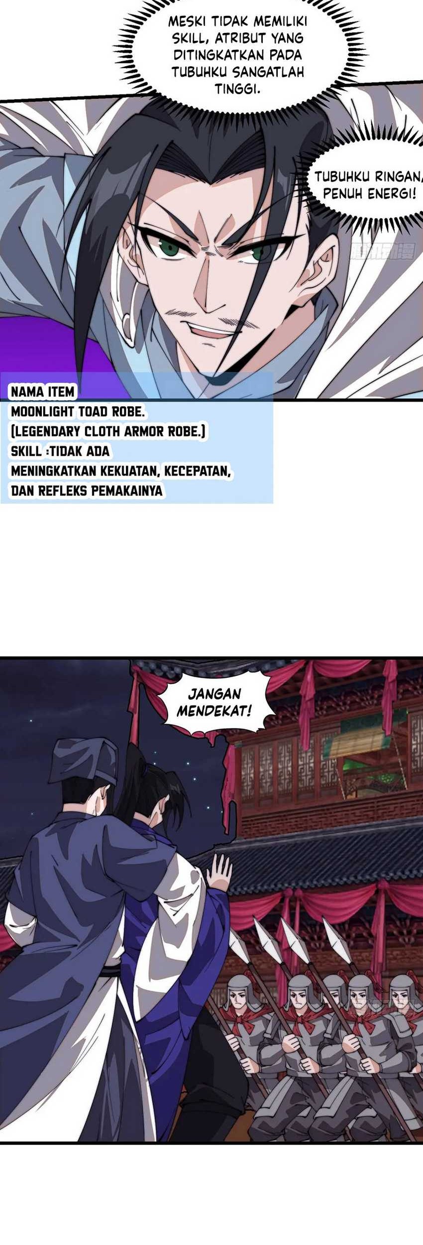 It Starts With A Mountain Chapter 808 Gambar 17