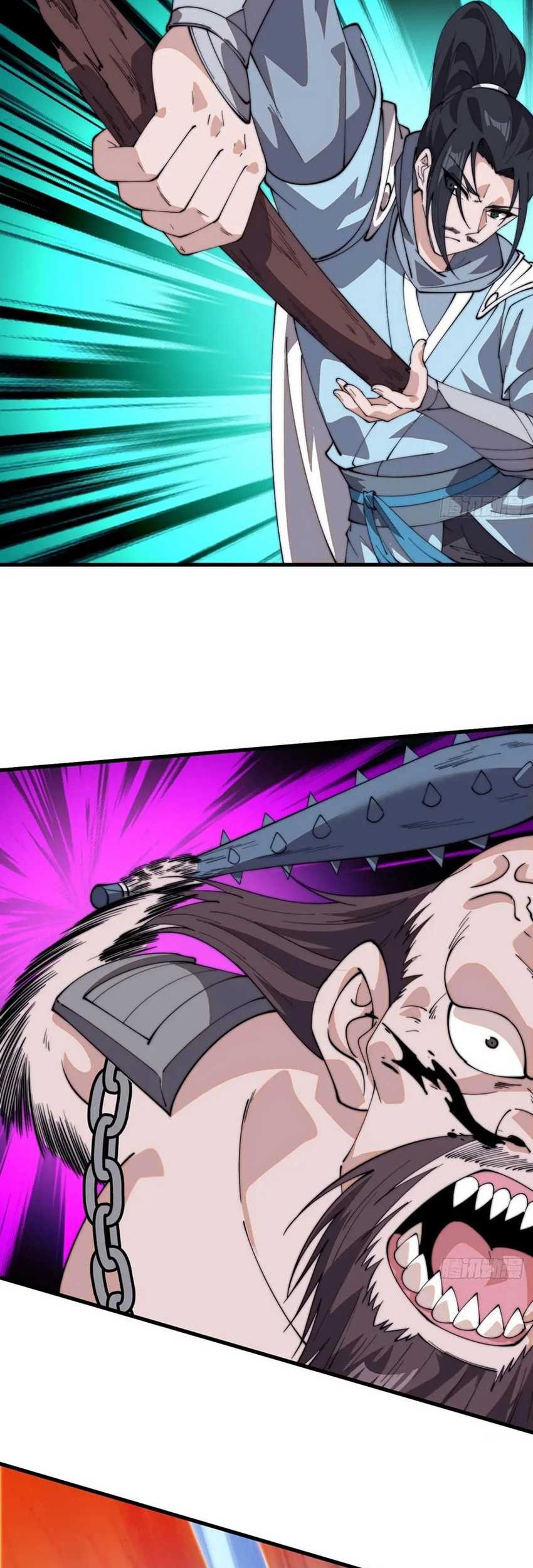 It Starts With A Mountain Chapter 808 Gambar 29