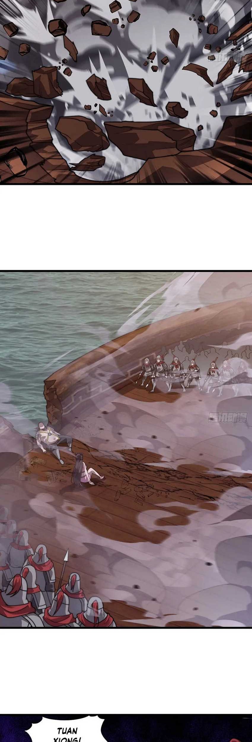 It Starts With A Mountain Chapter 808 Gambar 43