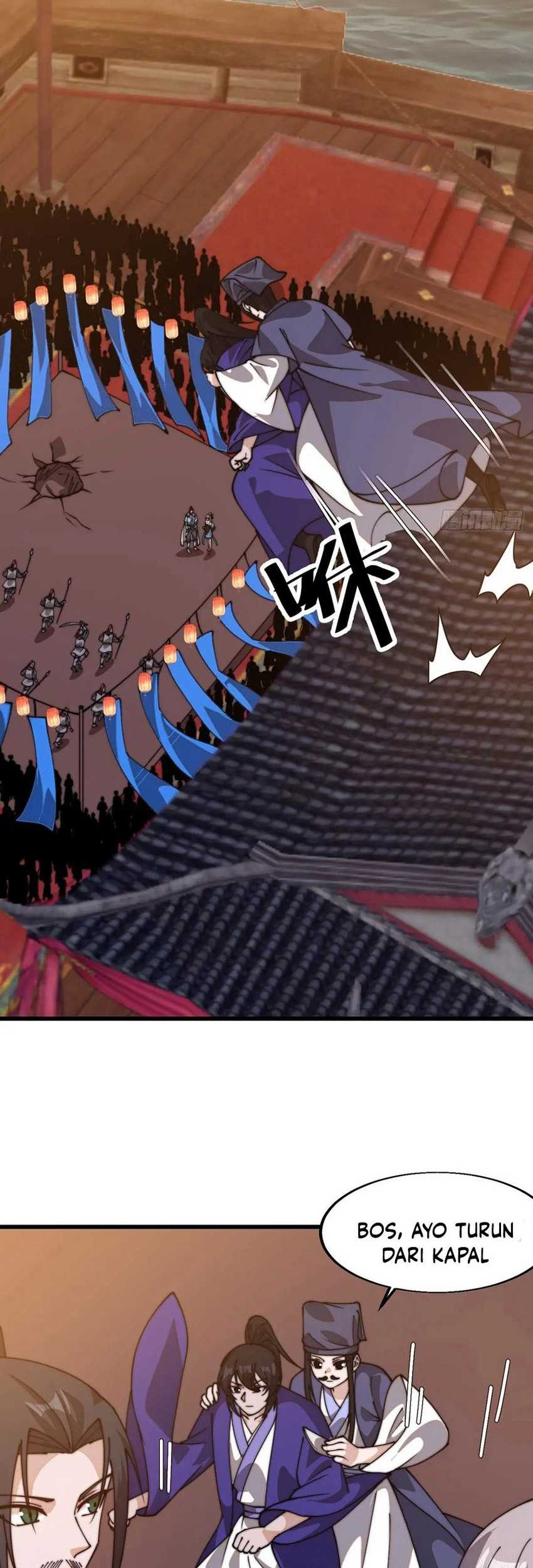 It Starts With A Mountain Chapter 807 Gambar 12