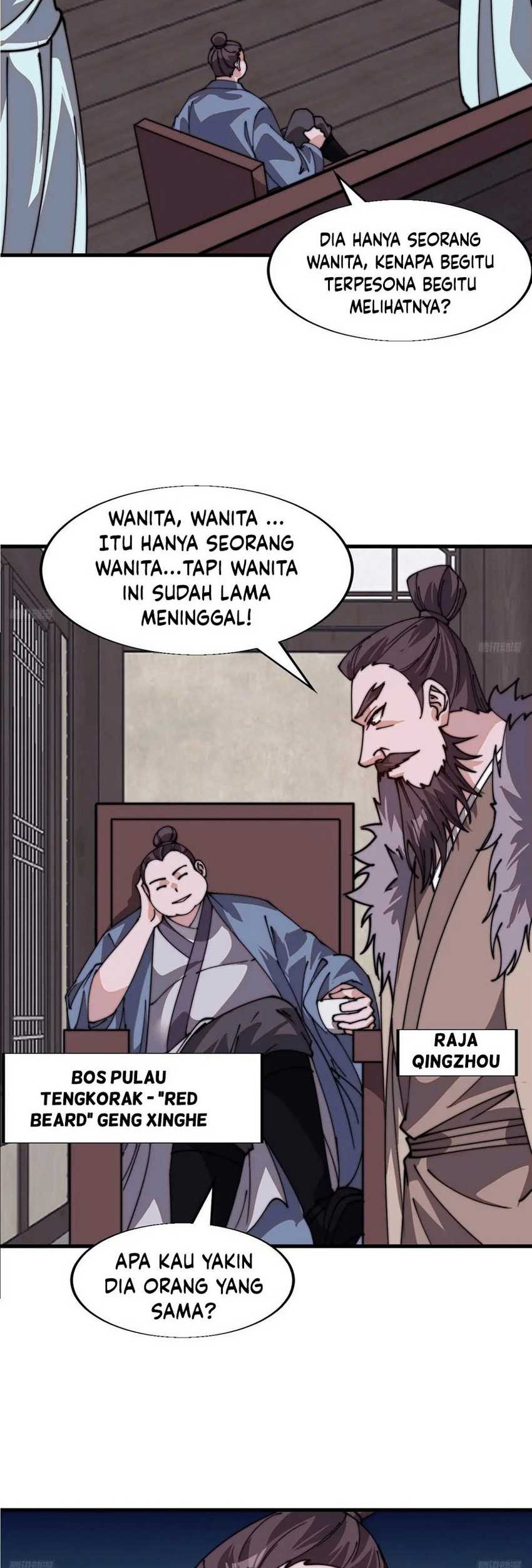 It Starts With A Mountain Chapter 807 Gambar 4