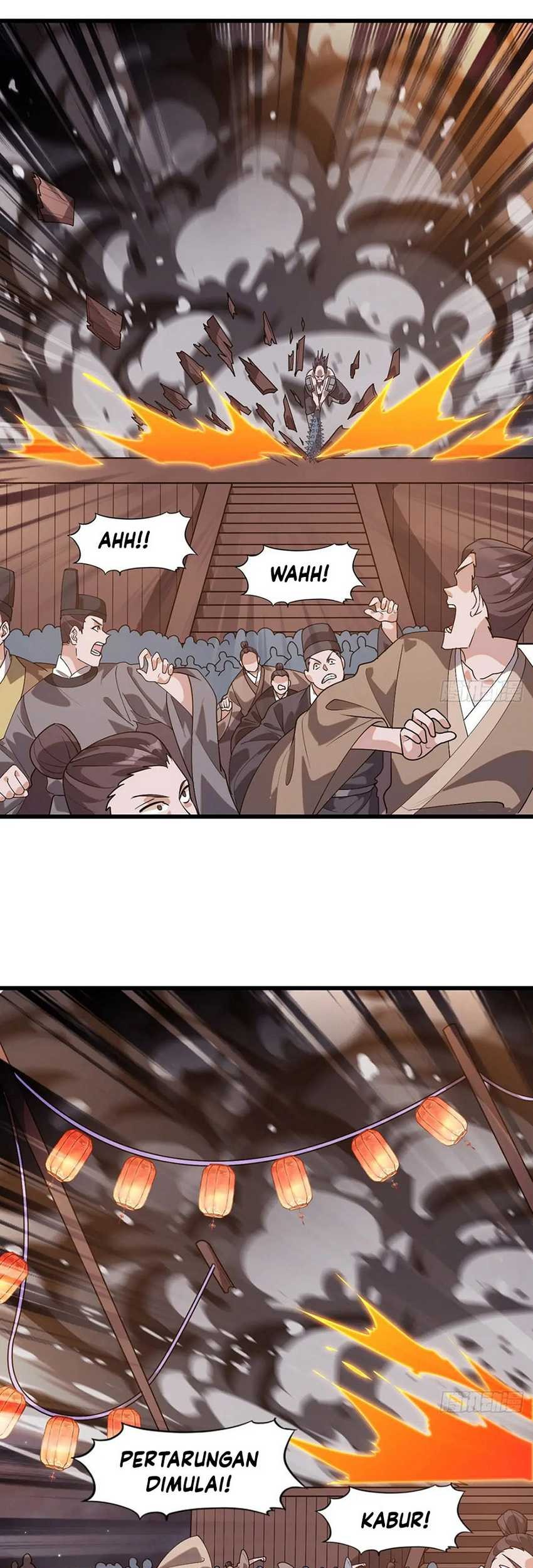 It Starts With A Mountain Chapter 807 Gambar 26