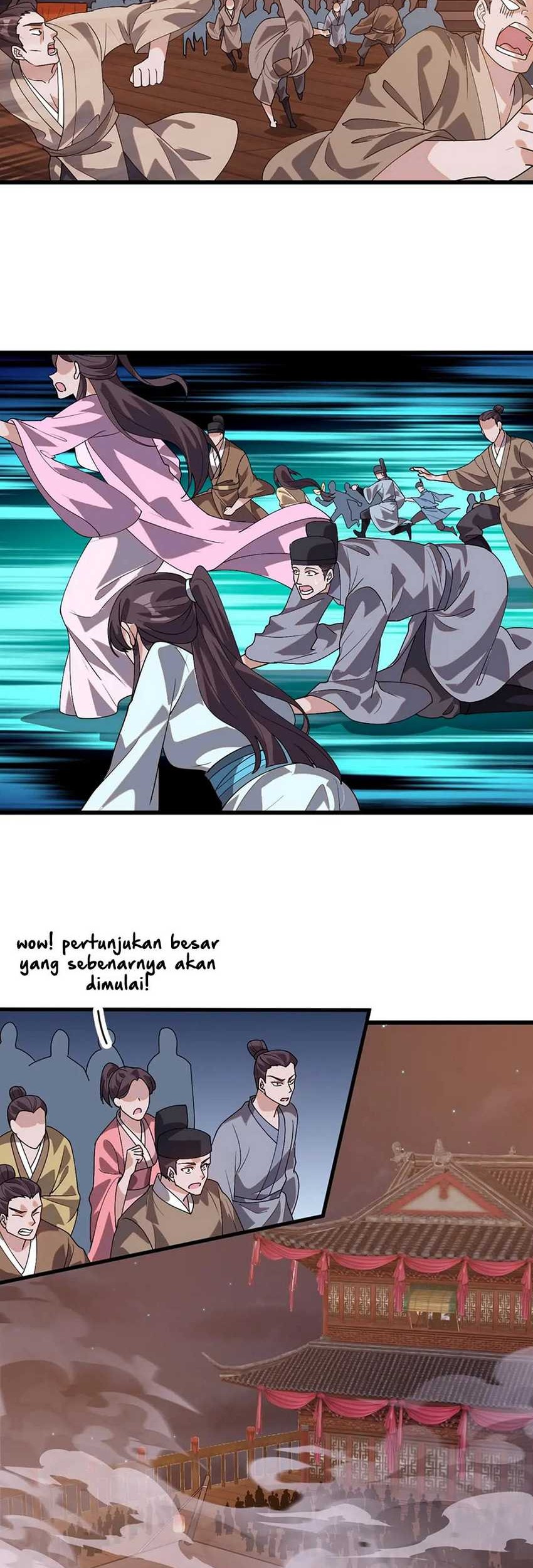 It Starts With A Mountain Chapter 807 Gambar 27