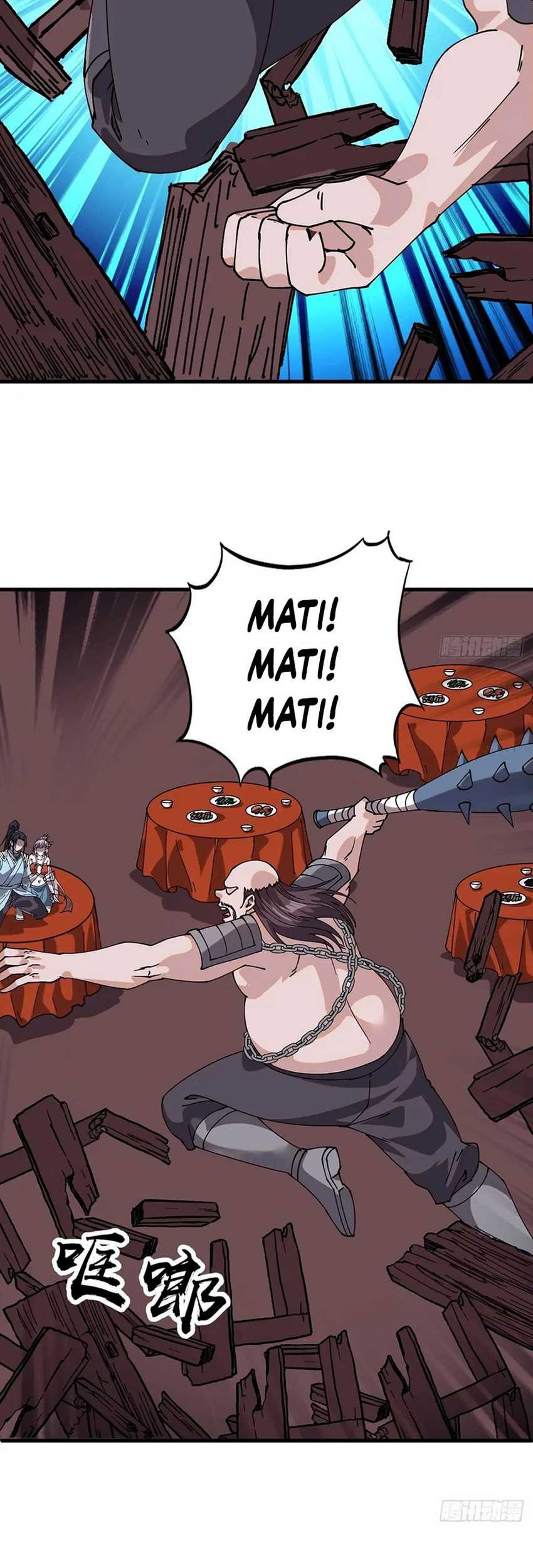 It Starts With A Mountain Chapter 807 Gambar 32