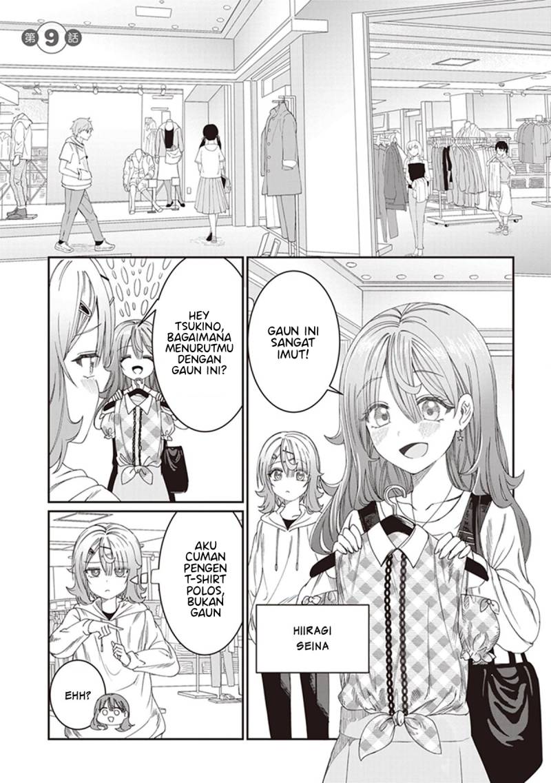 Baca Manga Kimi wa Yakamashi Tojite yo Kuchi wo! Chapter 09 Gambar 2