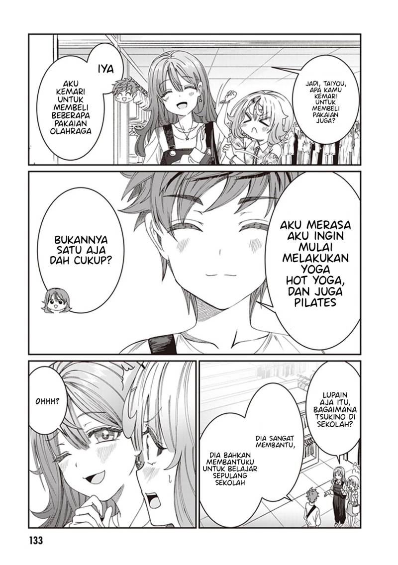 Kimi wa Yakamashi Tojite yo Kuchi wo! Chapter 09 Gambar 8