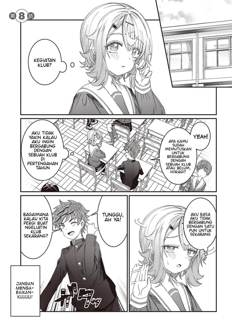Baca Manga Kimi wa Yakamashi Tojite yo Kuchi wo! Chapter 08 Gambar 2