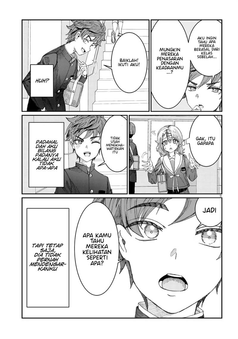 Kimi wa Yakamashi Tojite yo Kuchi wo! Chapter 06 Gambar 10