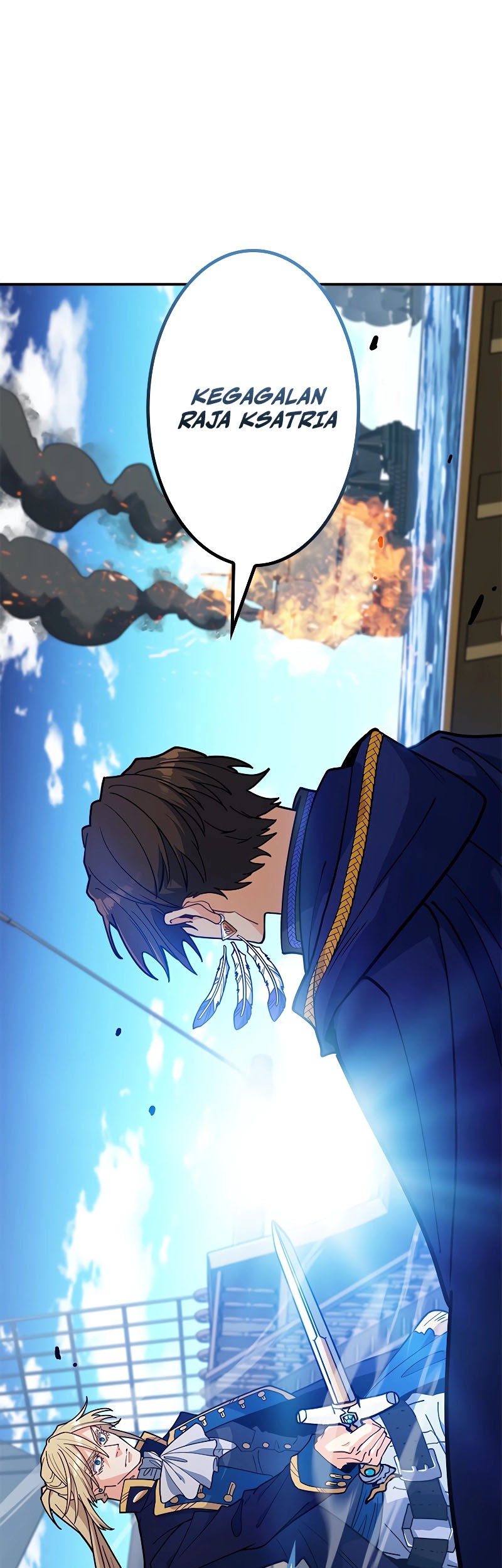 White Dragon Duke: Pendragon Chapter 118 Gambar 58