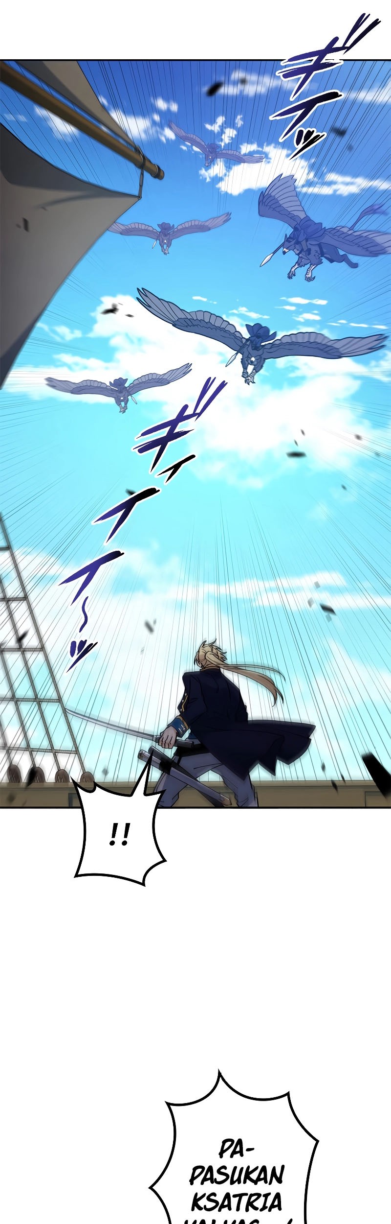 White Dragon Duke: Pendragon Chapter 118 Gambar 60