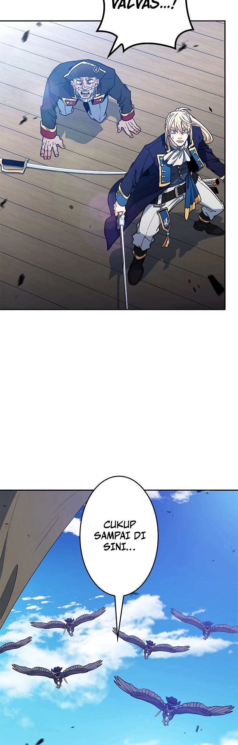 White Dragon Duke: Pendragon Chapter 118 Gambar 61