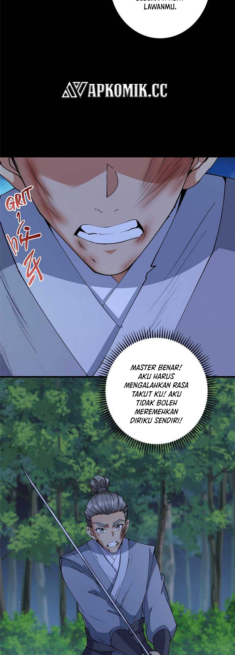 Keep A Low Profile, Sect Leader Chapter 365 Gambar 18