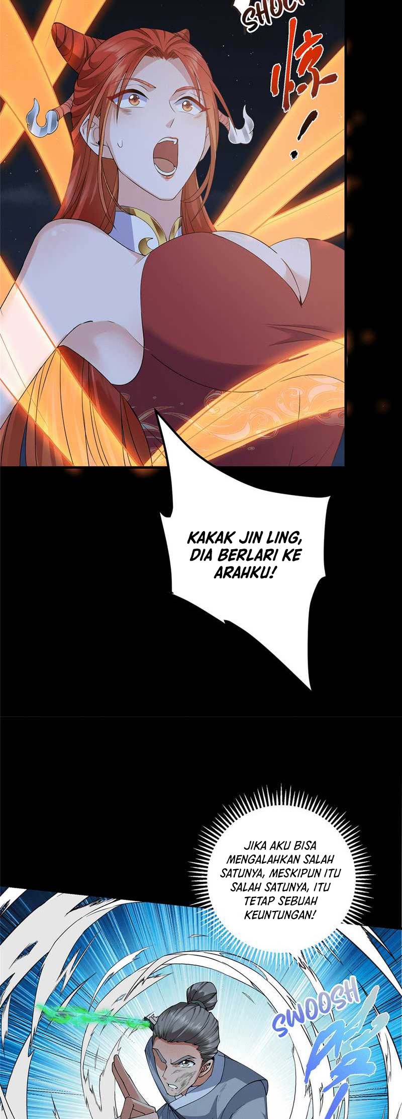 Keep A Low Profile, Sect Leader Chapter 365 Gambar 28