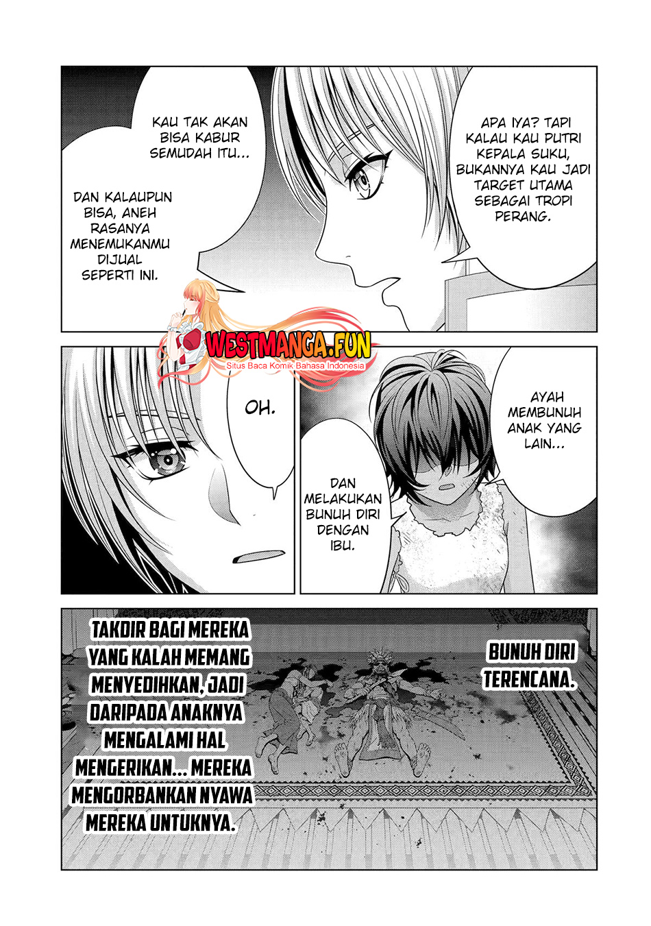 Kizoku Tensei: Megumareta Umare kara Saikyou no Chikara wo Eru Chapter 31 Gambar 21