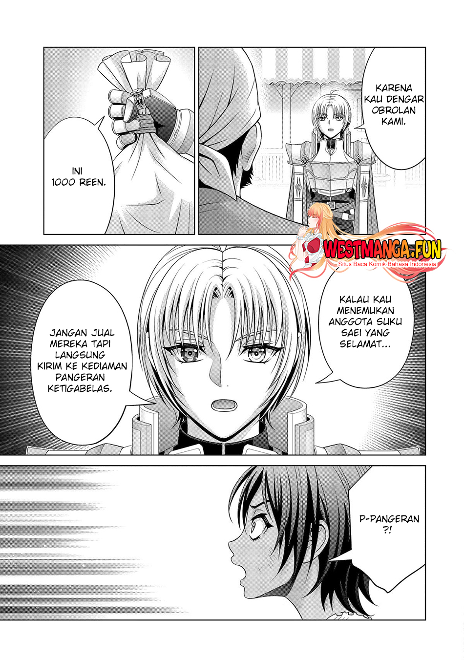 Kizoku Tensei: Megumareta Umare kara Saikyou no Chikara wo Eru Chapter 31 Gambar 27