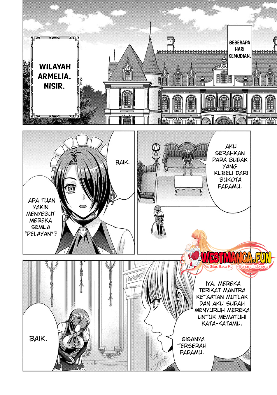 Kizoku Tensei: Megumareta Umare kara Saikyou no Chikara wo Eru Chapter 31 Gambar 30