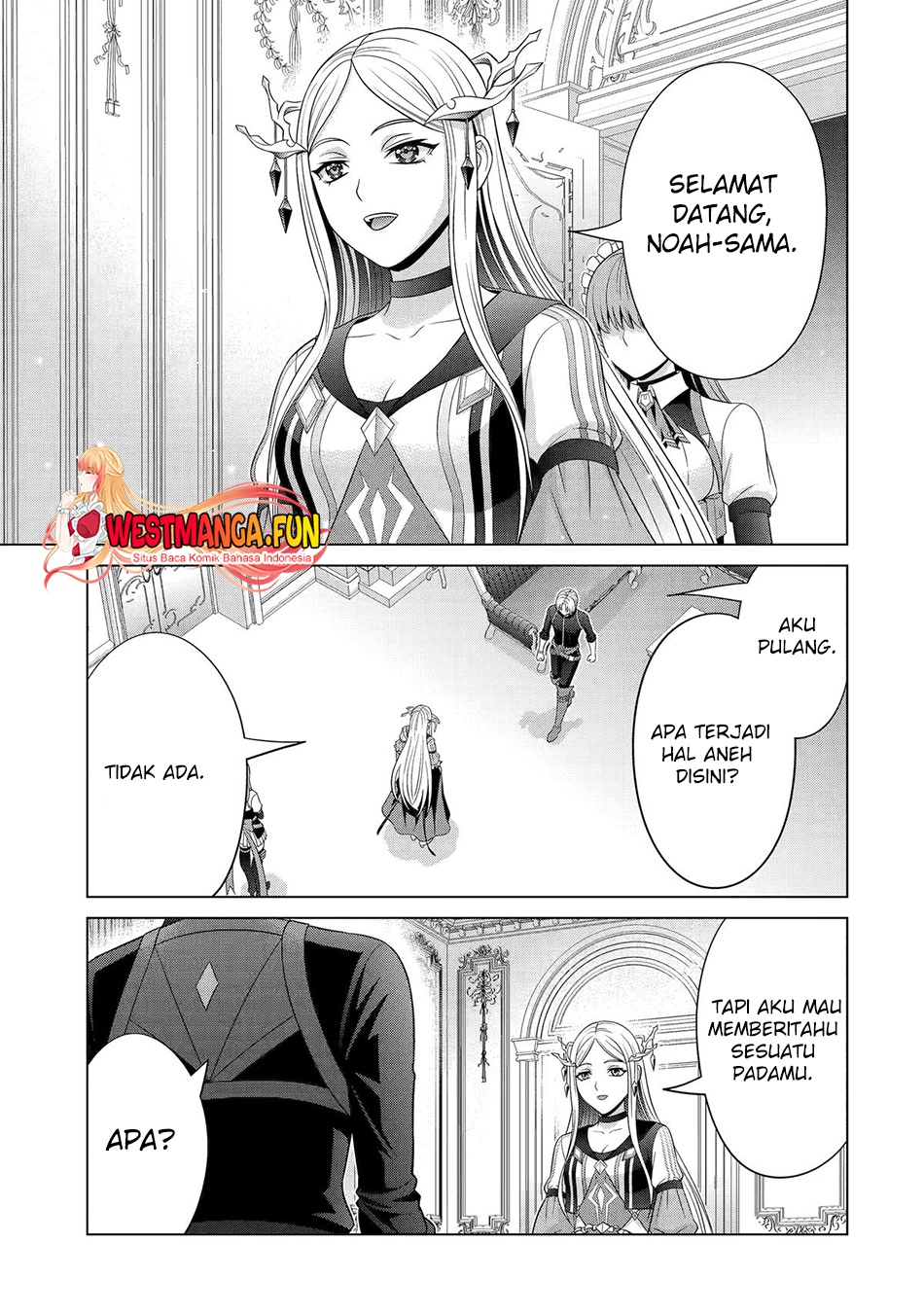 Kizoku Tensei: Megumareta Umare kara Saikyou no Chikara wo Eru Chapter 31 Gambar 31