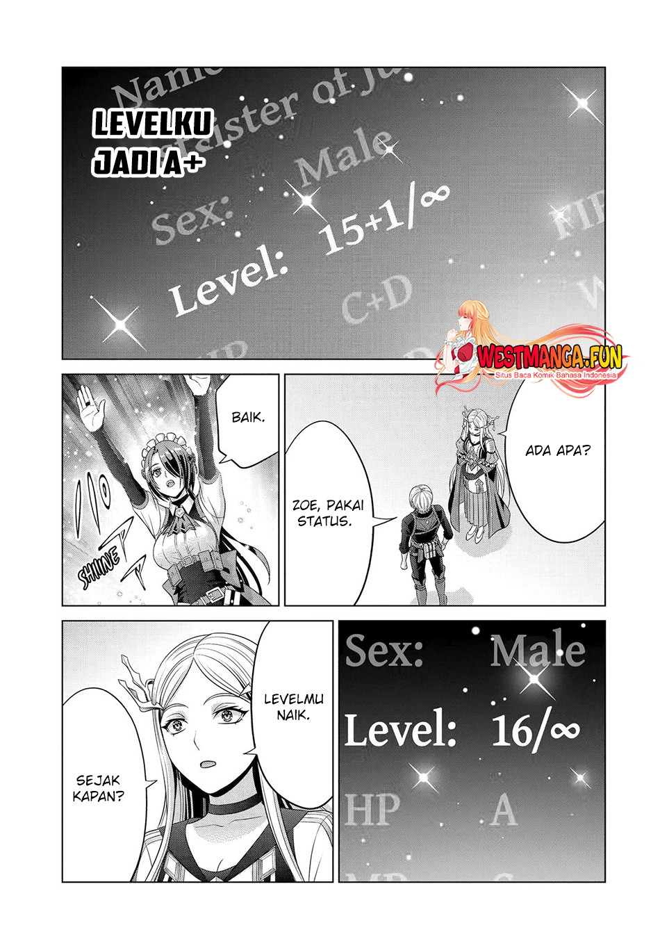 Kizoku Tensei: Megumareta Umare kara Saikyou no Chikara wo Eru Chapter 31 Gambar 35