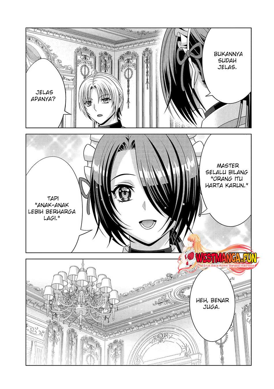Kizoku Tensei: Megumareta Umare kara Saikyou no Chikara wo Eru Chapter 31 Gambar 37