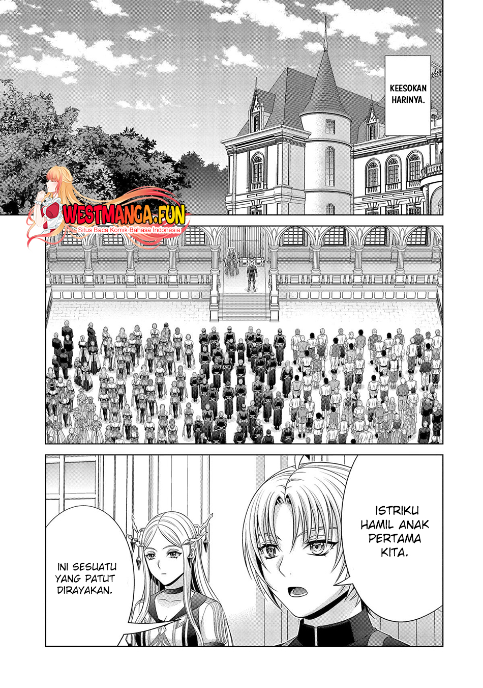 Kizoku Tensei: Megumareta Umare kara Saikyou no Chikara wo Eru Chapter 31 Gambar 39
