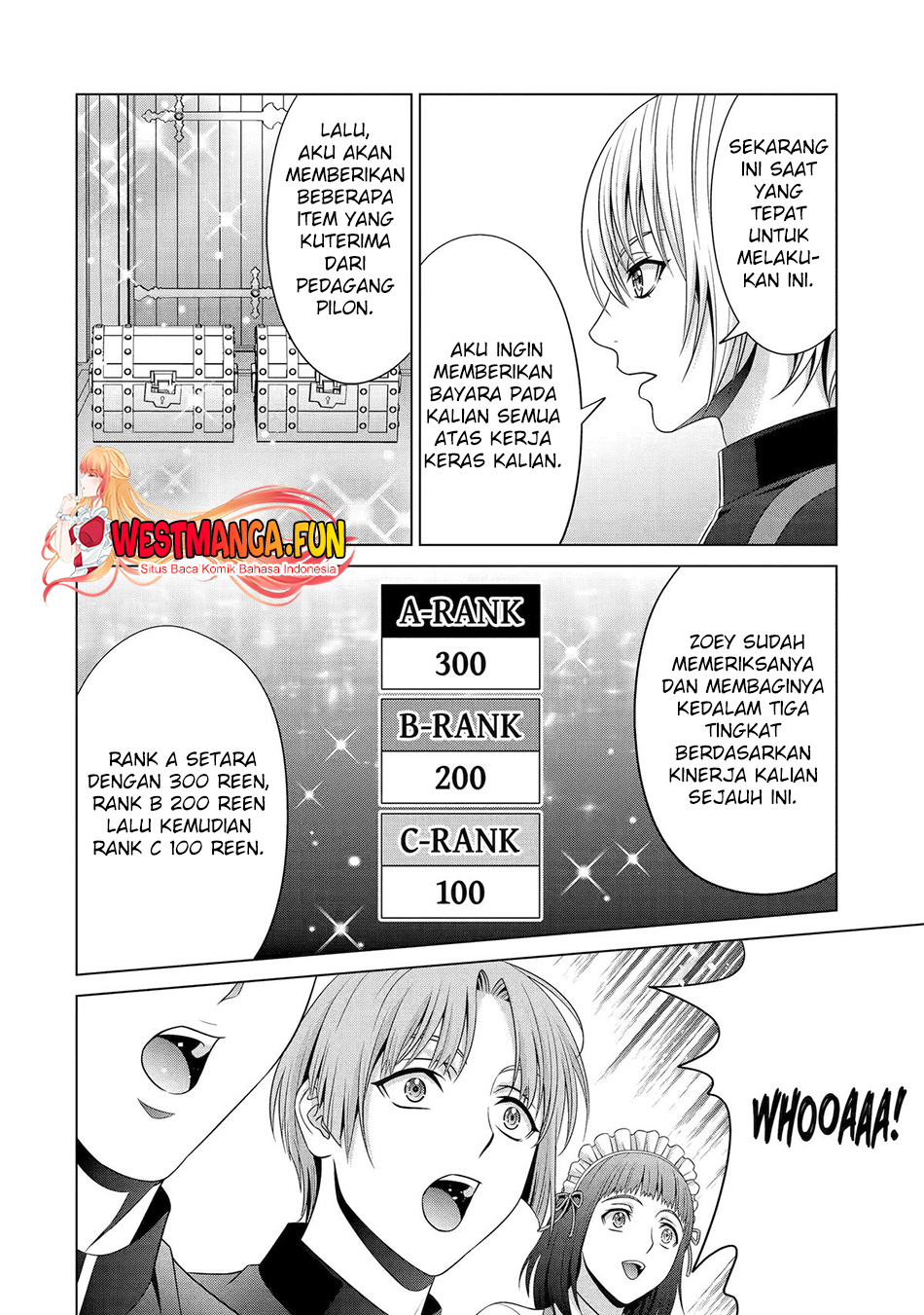 Kizoku Tensei: Megumareta Umare kara Saikyou no Chikara wo Eru Chapter 31 Gambar 40