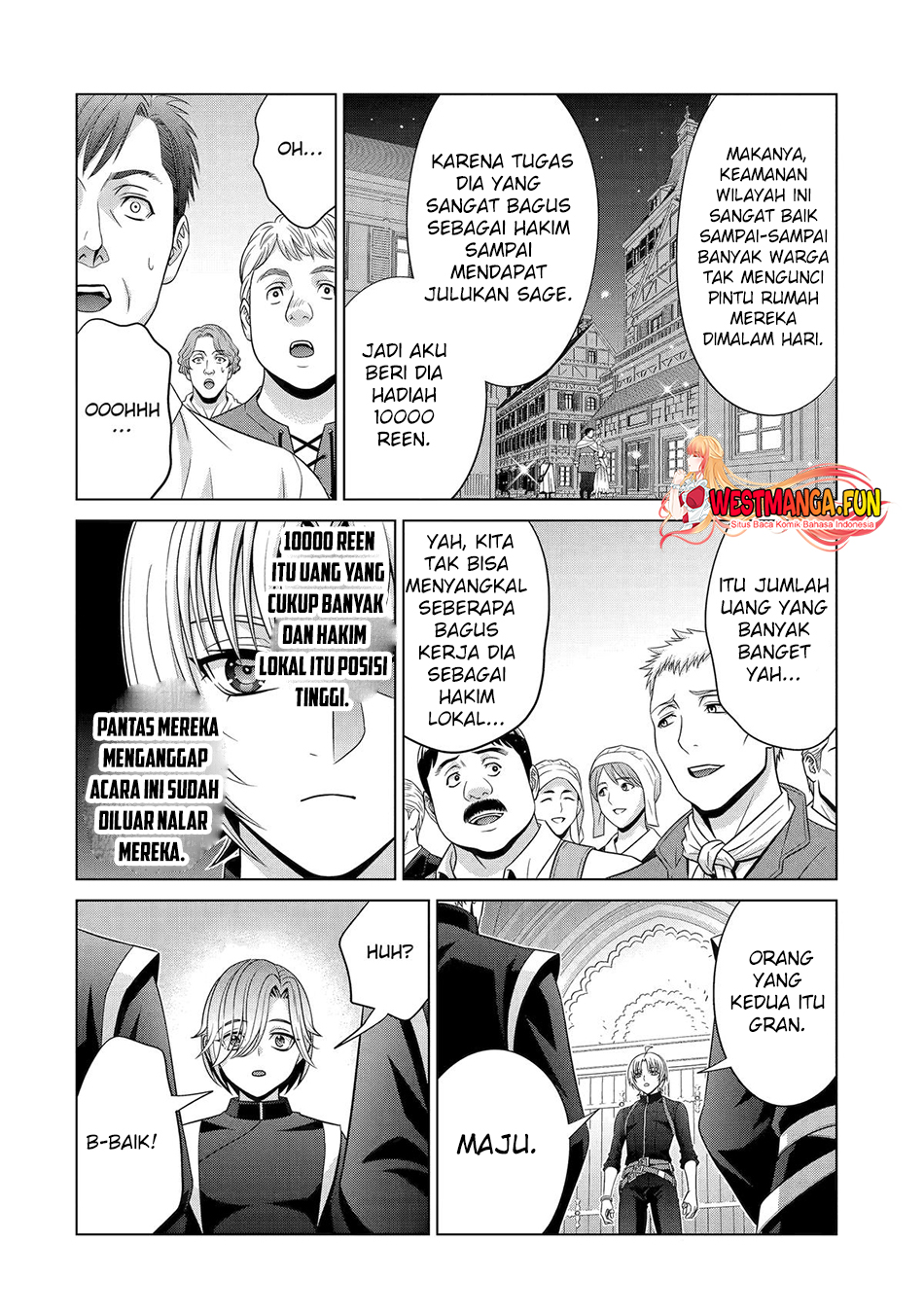 Kizoku Tensei: Megumareta Umare kara Saikyou no Chikara wo Eru Chapter 31 Gambar 42
