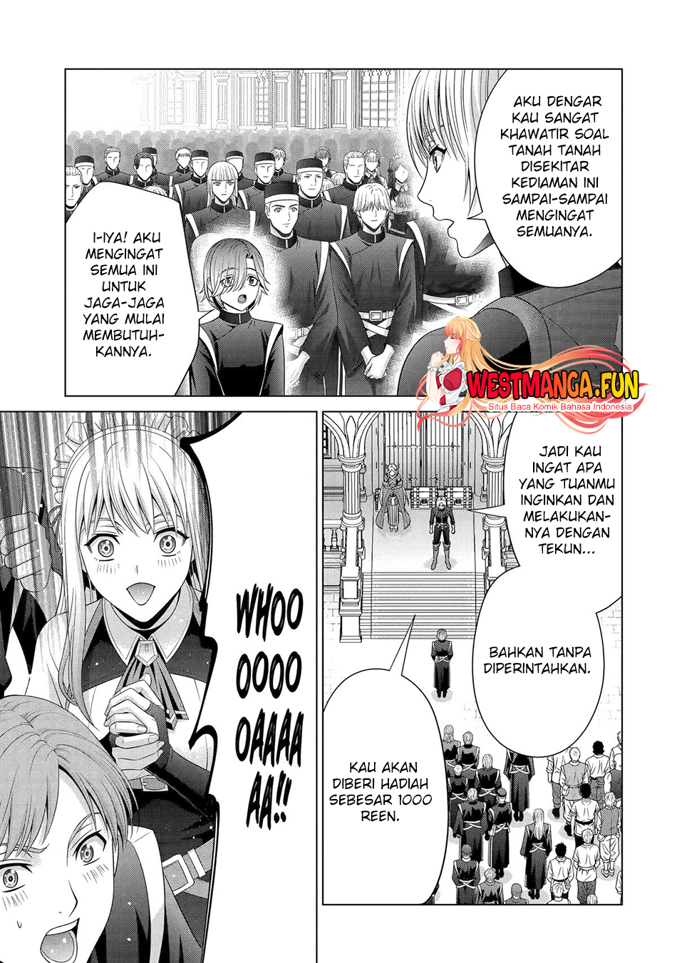 Kizoku Tensei: Megumareta Umare kara Saikyou no Chikara wo Eru Chapter 31 Gambar 43