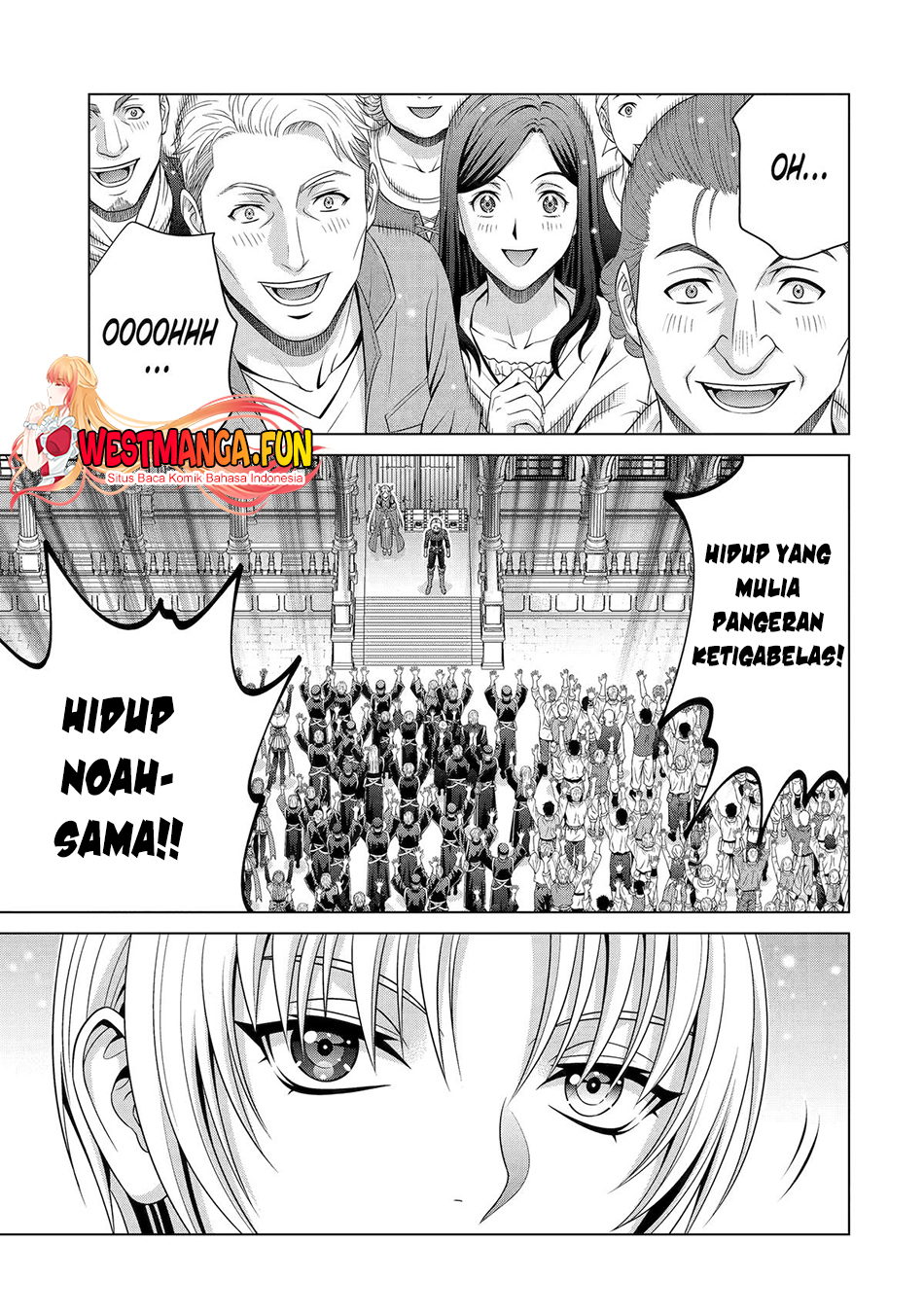 Kizoku Tensei: Megumareta Umare kara Saikyou no Chikara wo Eru Chapter 31 Gambar 45