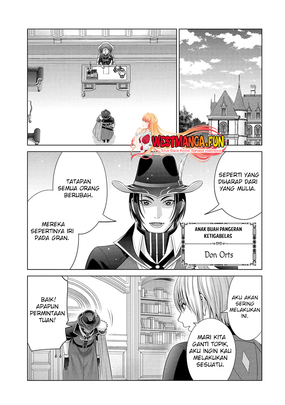 Kizoku Tensei: Megumareta Umare kara Saikyou no Chikara wo Eru Chapter 31 Gambar 47