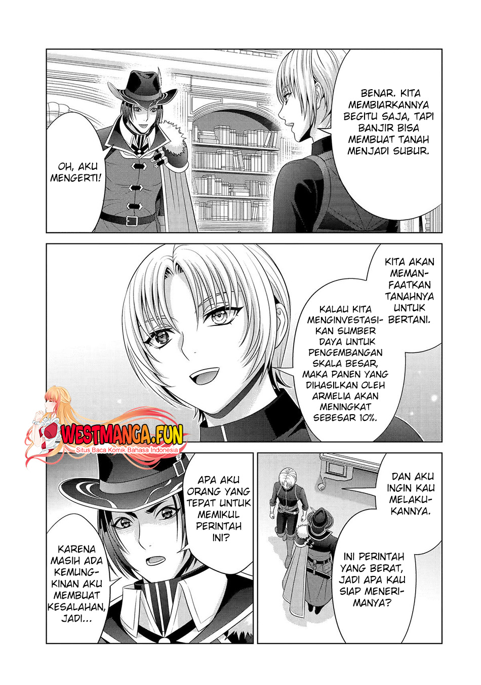 Kizoku Tensei: Megumareta Umare kara Saikyou no Chikara wo Eru Chapter 31 Gambar 49