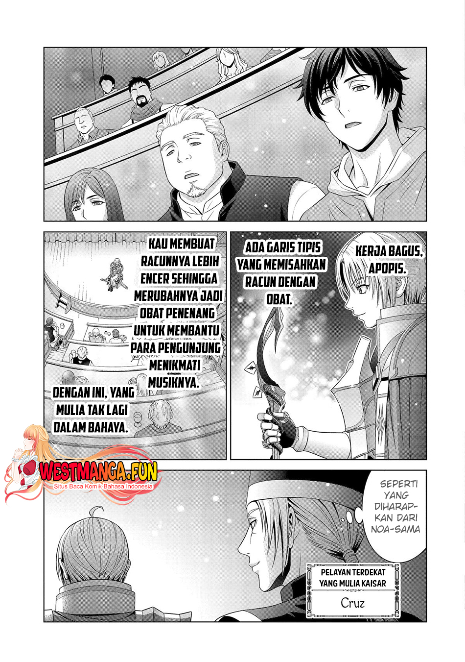Kizoku Tensei: Megumareta Umare kara Saikyou no Chikara wo Eru Chapter 31 Gambar 5