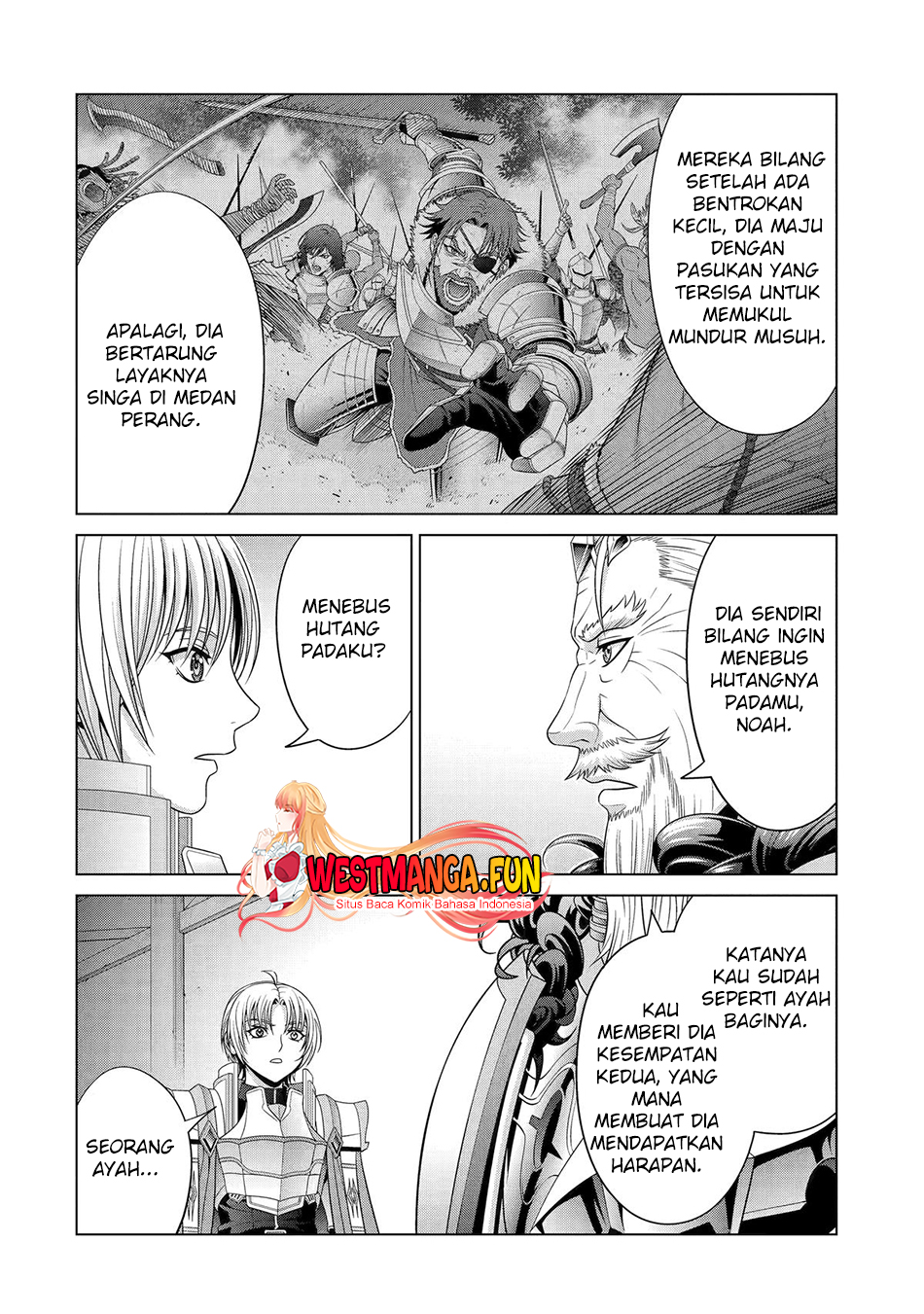 Kizoku Tensei: Megumareta Umare kara Saikyou no Chikara wo Eru Chapter 31 Gambar 8
