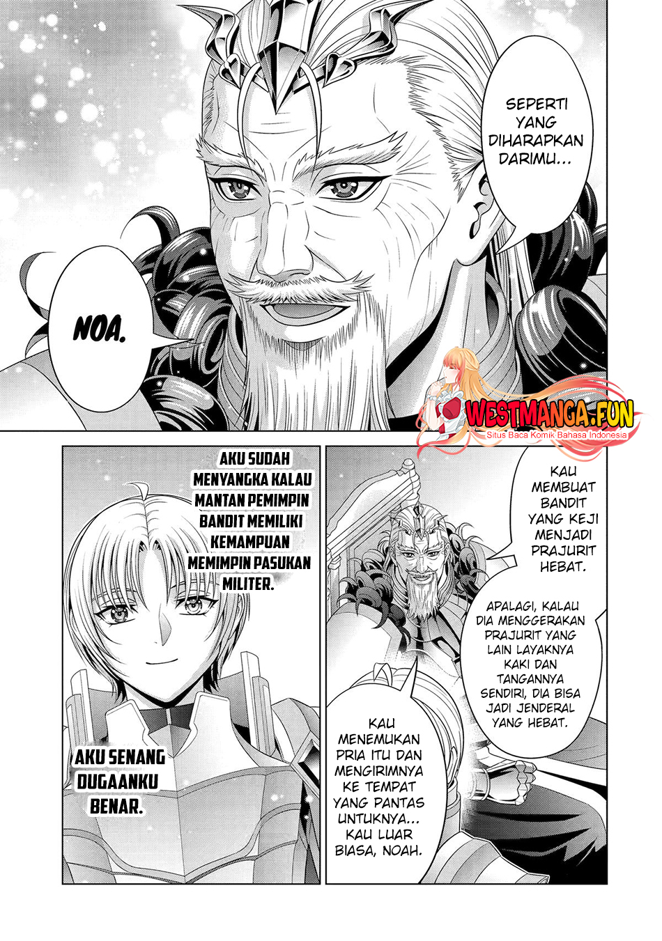 Kizoku Tensei: Megumareta Umare kara Saikyou no Chikara wo Eru Chapter 31 Gambar 9