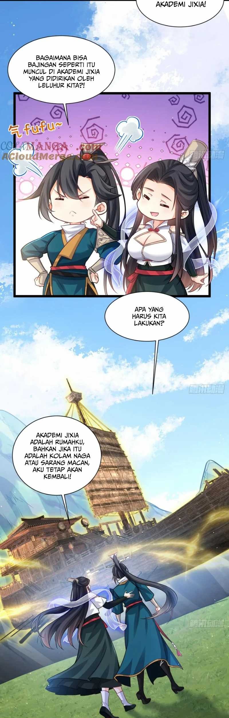 My Wife and I Dominate the Three Realms Chapter 120 Gambar 37