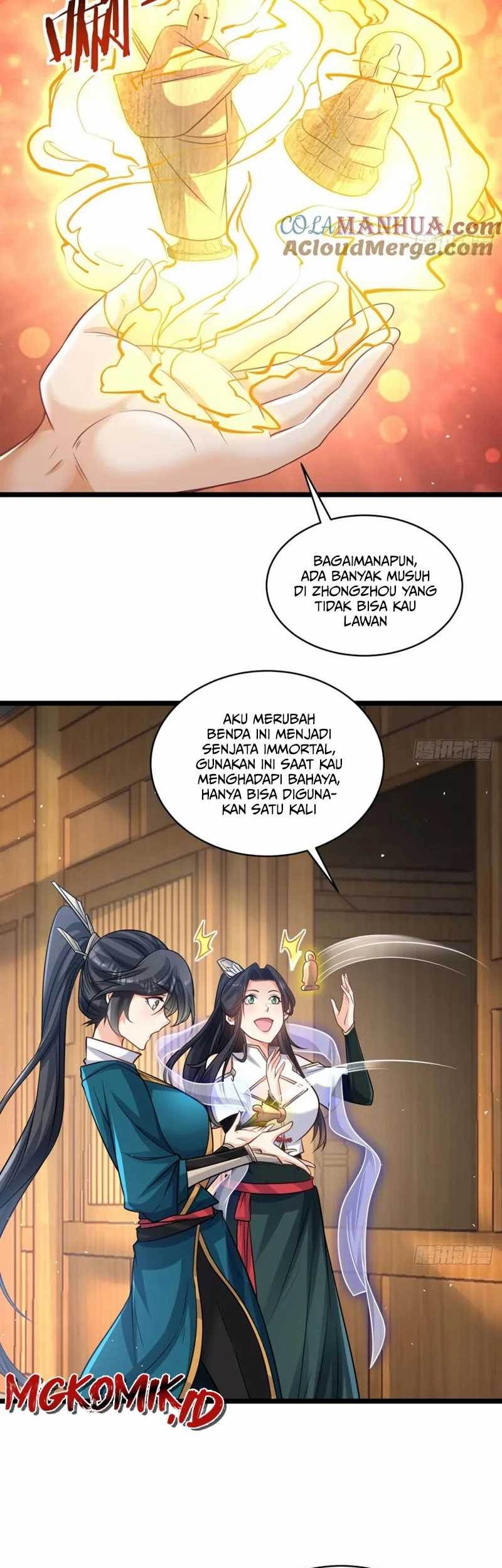 My Wife and I Dominate the Three Realms Chapter 118 Gambar 9