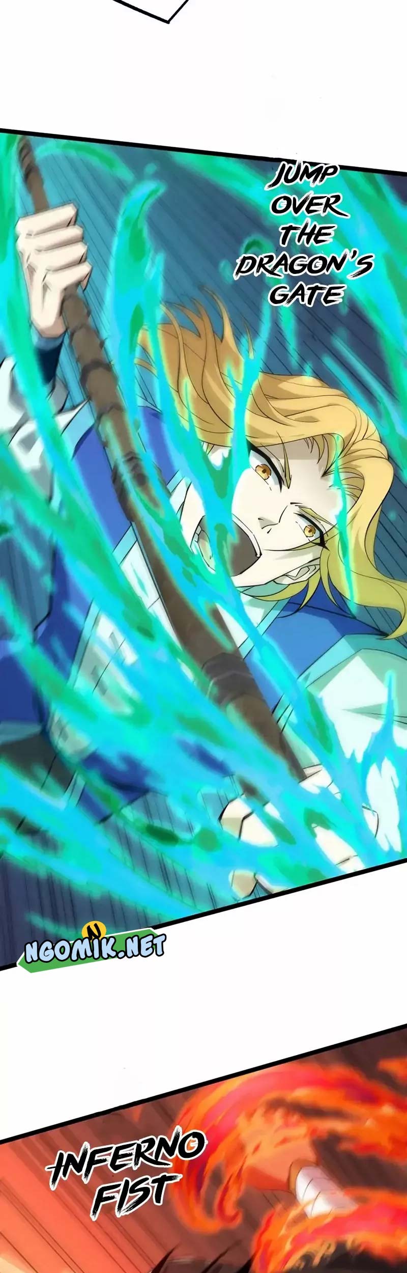 Second Fight Against the Heavens Chapter 64 Gambar 12