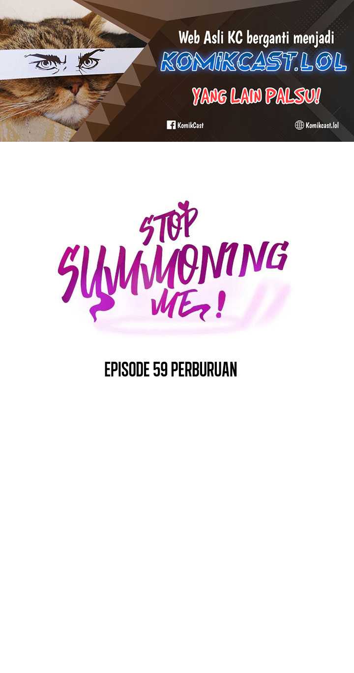 Baca Manhua Please Stop Summoning Me! Chapter 59 Gambar 2