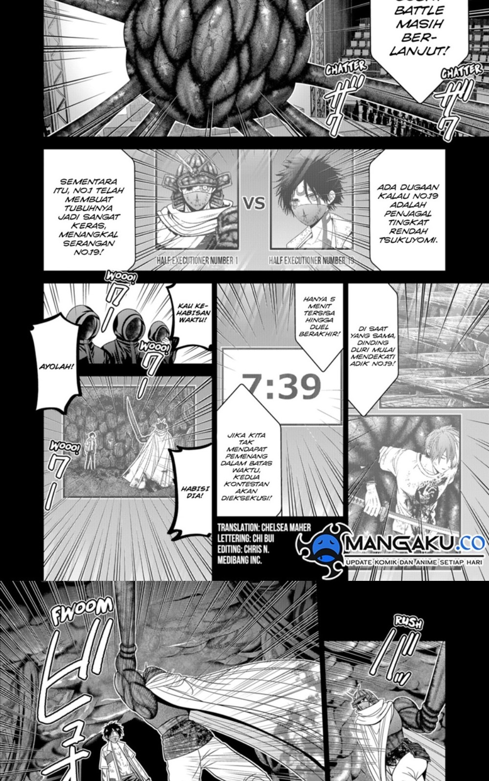 Baca Manga Tokyo Underworld Chapter 78 Gambar 2