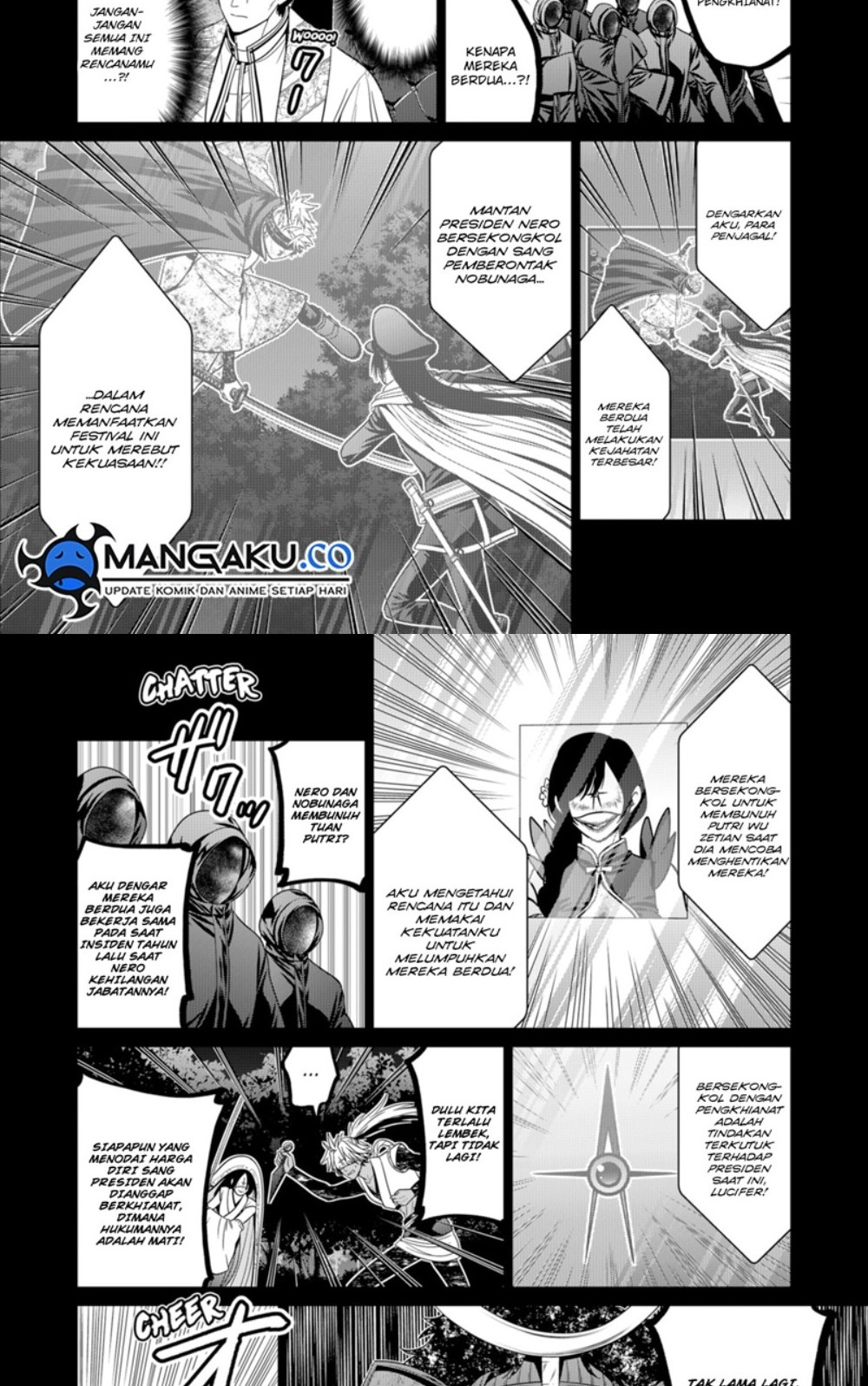 Tokyo Underworld Chapter 78 Gambar 14