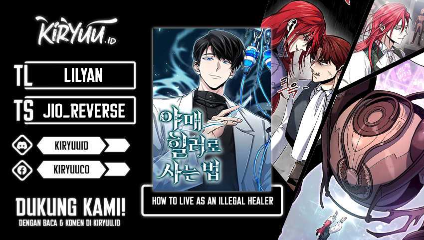 Baca Komik How to Live as an Illegal Healer Chapter 61 Gambar 1