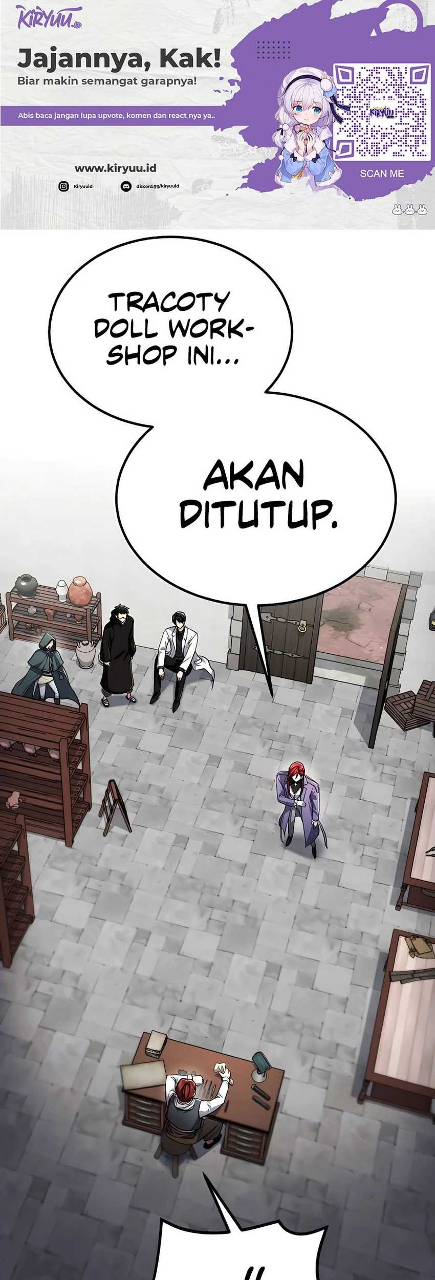 Baca Manhwa How to Live as an Illegal Healer Chapter 61 Gambar 2