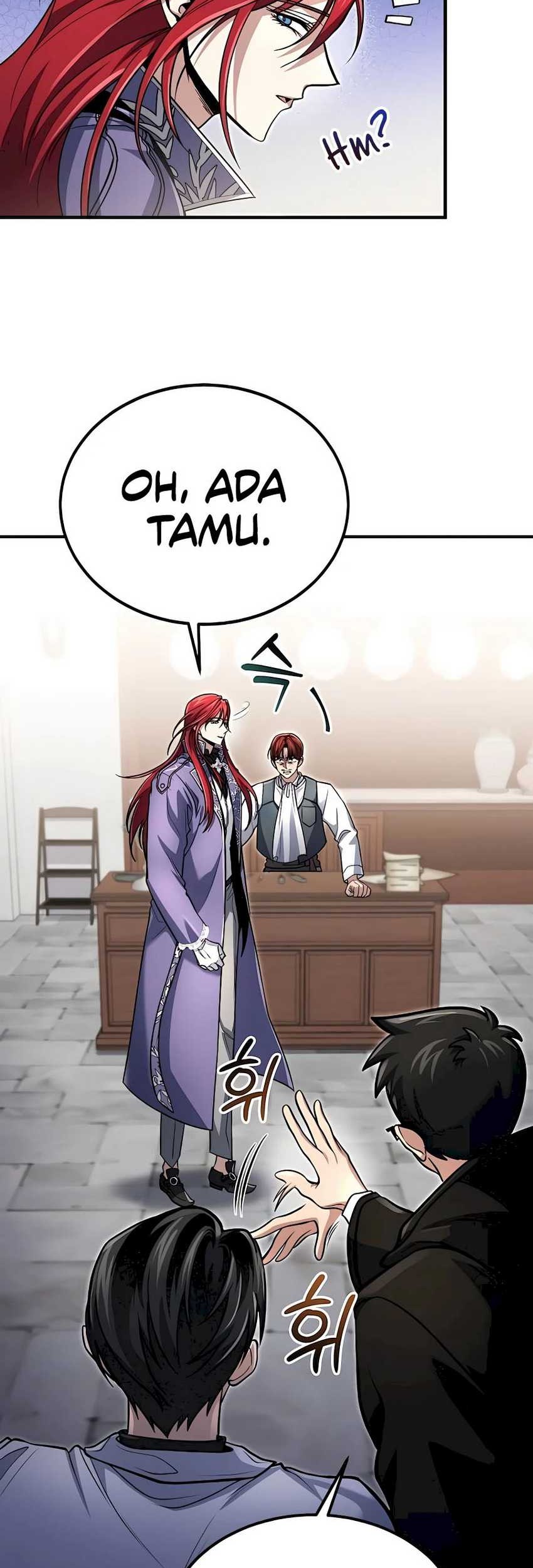 How to Live as an Illegal Healer Chapter 61 Gambar 9
